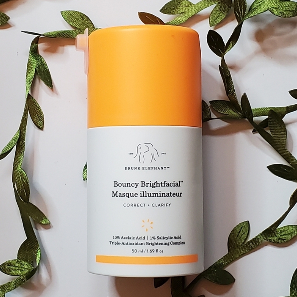 Drunk Elephant | Bouncy Bright Facial